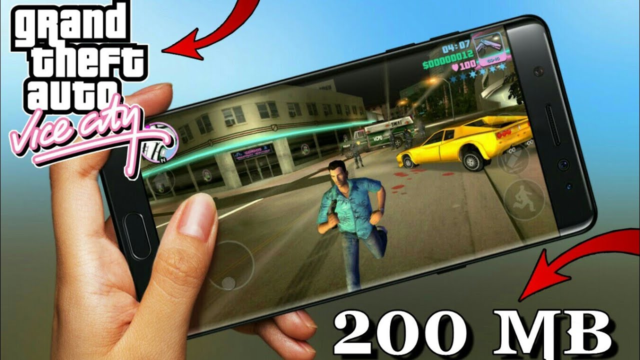Vice City For Android Free Download Apk Data