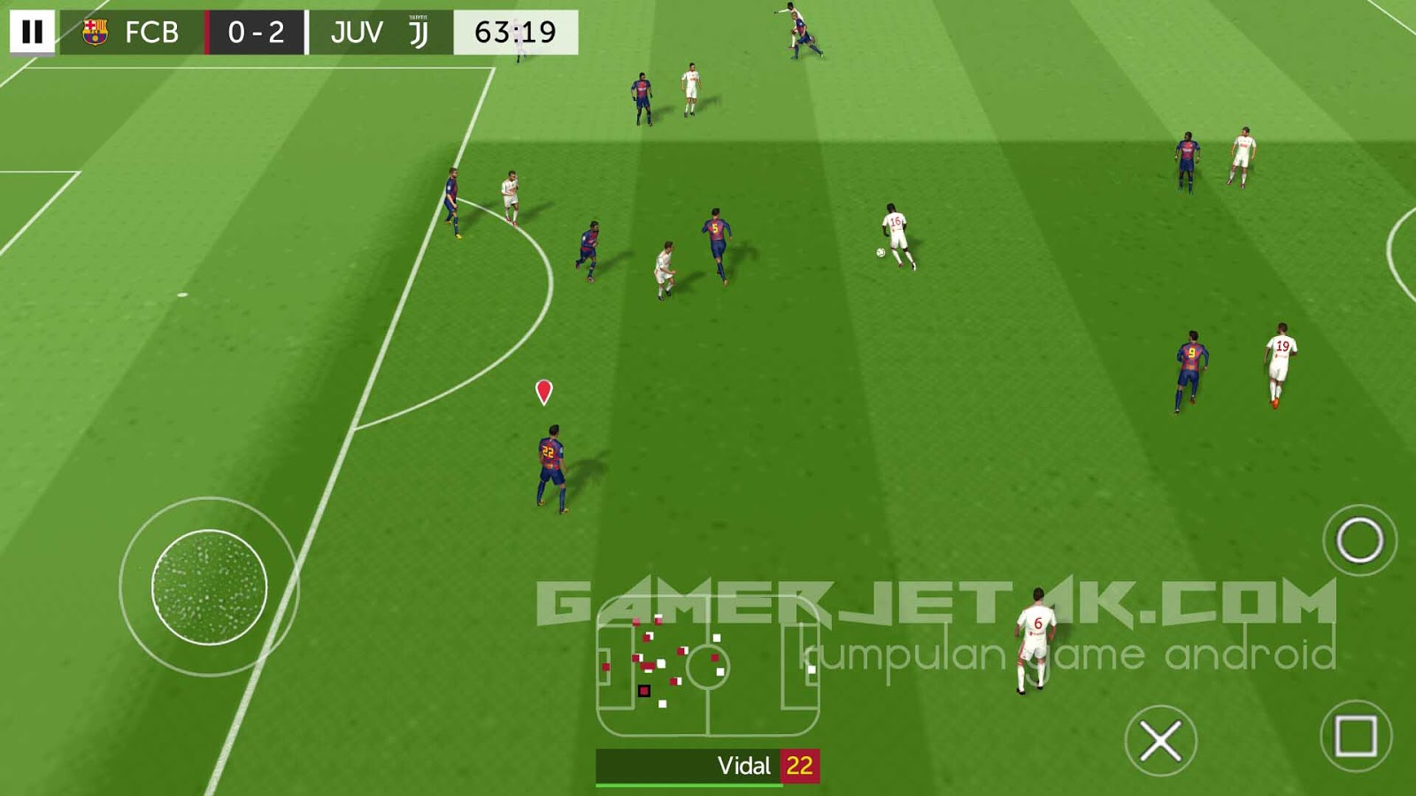 Pes for android free download