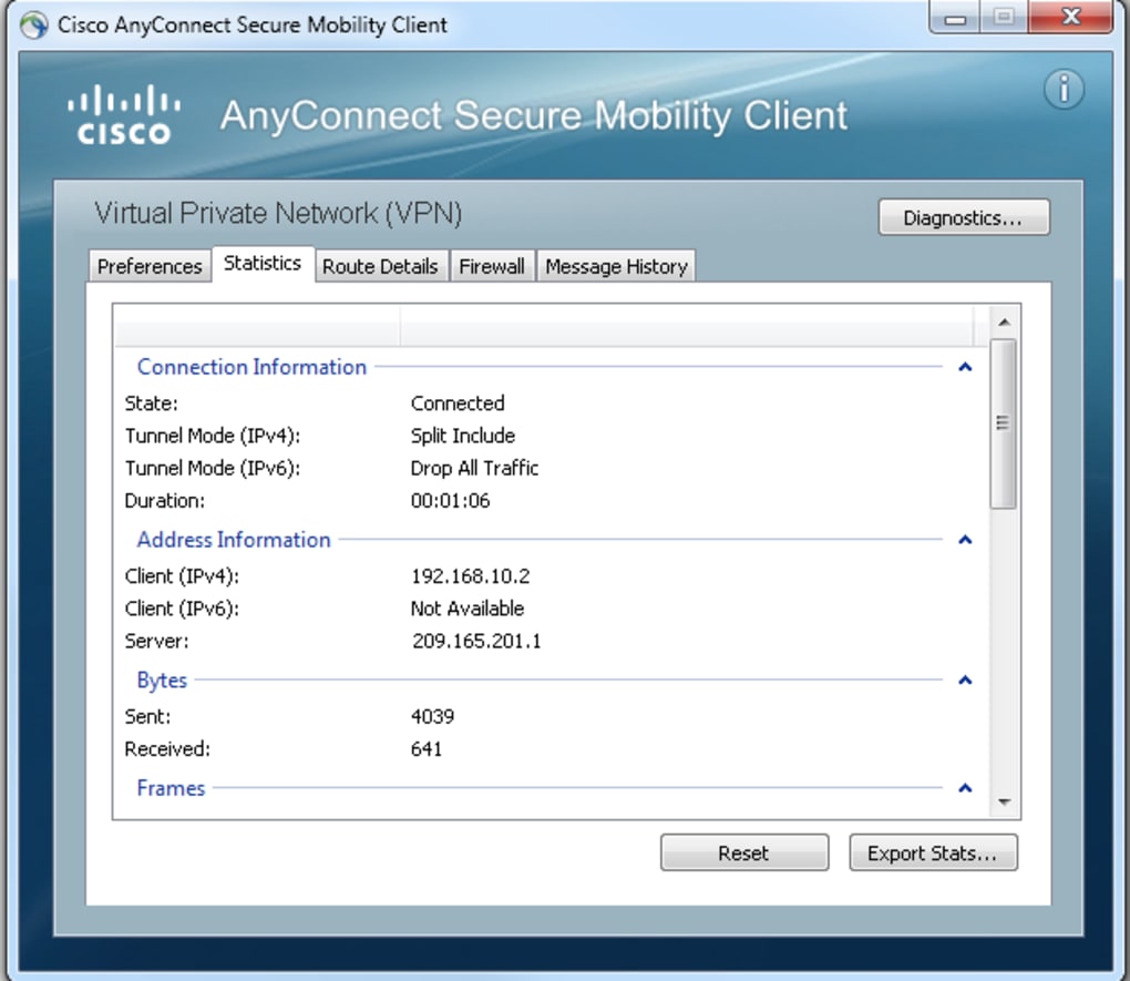 download cisco anyconnect vpn client windows 7
