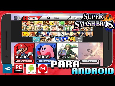 Download Super Smash Bros Brawl For Android